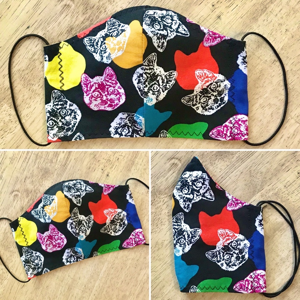 Face Mask ~ 100% Cotton ~ Elastic String